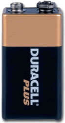 Duracell Battery-9v