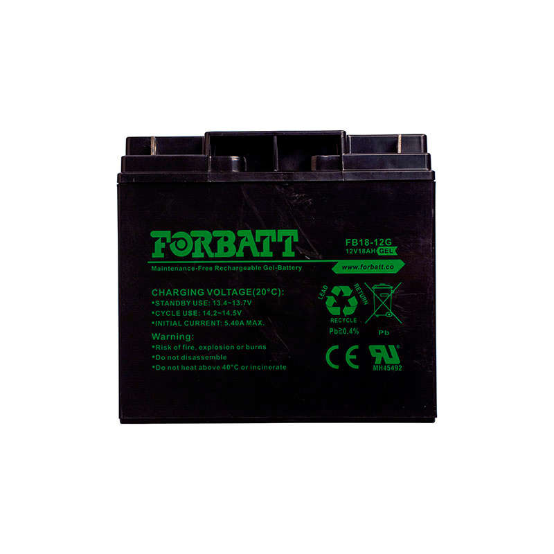 Forbatt 12Volt 18Ah Gel Battery