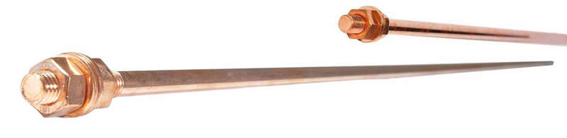 Copper Coated Earth Spike