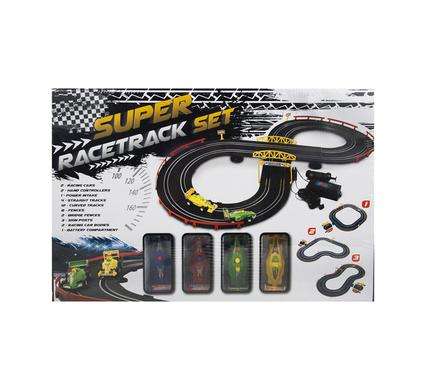 Battery Operated Race Track Set - 36 piece