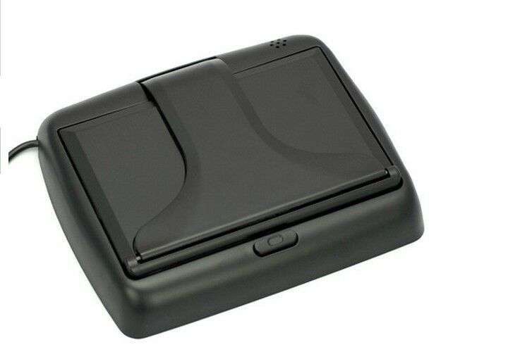 Folding Car Backup Screen