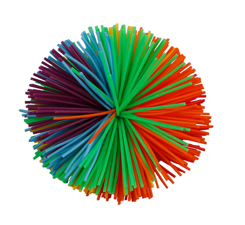 Fun Novelty Spaghetti String Balls 6cm
