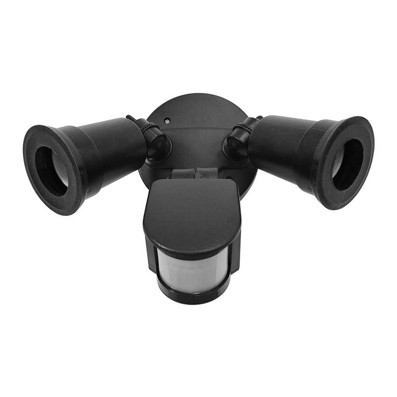 Eurolux FS32 PAR38 Floodlight with Sensor - Black (150W)
