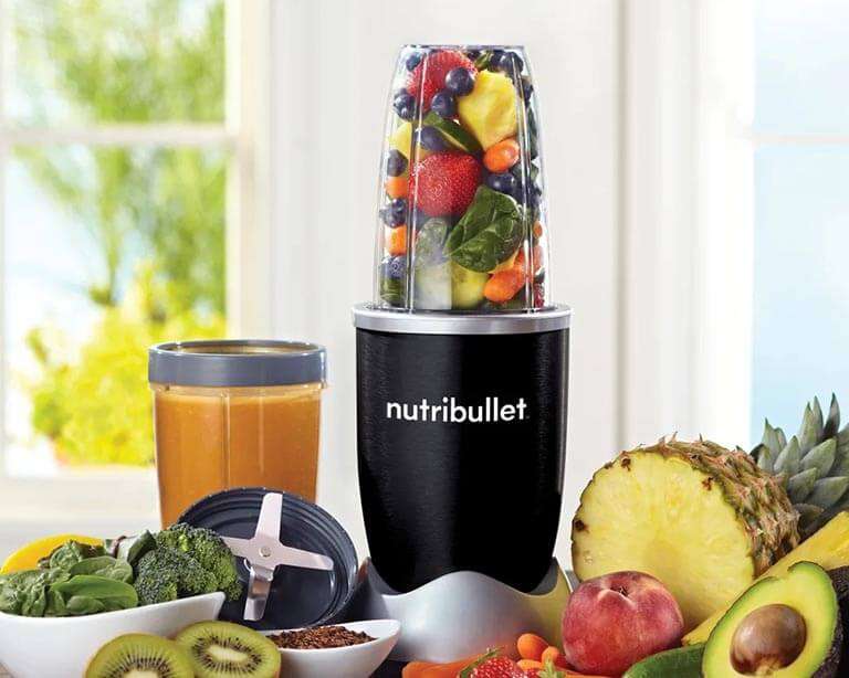 Nutribullet 600W High Speed Blender | No Buttons! | All Office