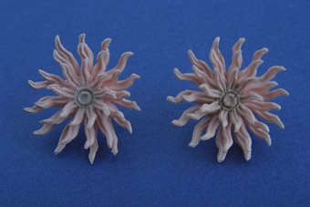 Screw On Flower Earrings |  |