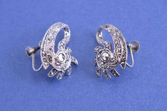 1940's Screw On Earrings |  |
