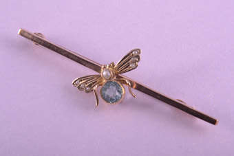 9ct Gold Edwardian Brooch |  |