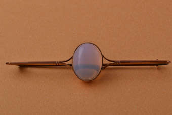 Gold Vintage Brooch |  |