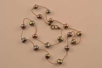Silver Modern Necklace |  |
