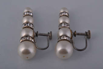 1940's Screw On Earrings |  |
