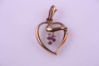 Gold Plated Pendant |  |