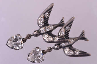 Silver Vintage Earrings |  |
