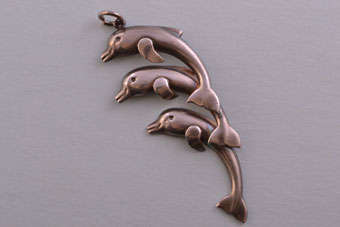 Silver Vintage Pendant |  |