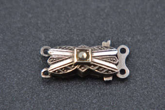 Silver 1940's Clasp |  |