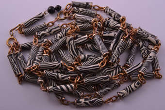Vintage 3-Strand Necklace |  |