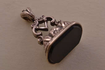 Silver Victorian Seal |  |