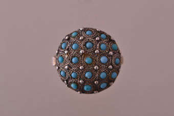 Silver Bombe Ring |  |