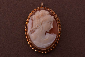 9ct Gold Brooch / Pendant |  |