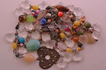 Long Modern Necklace |  |