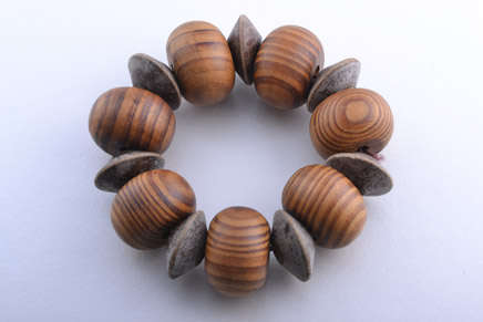 Wooden 1970's Bracelet |  |