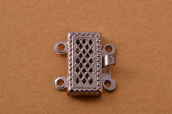 Silver Vintage Clasp |  |