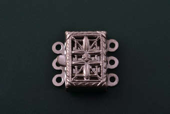 Silver Vintage Clasp |  |