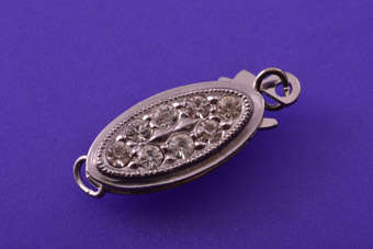 Silver Vintage Clasp |  |