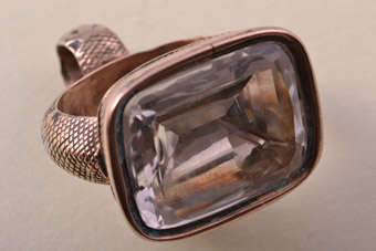 Gold Cased Victorian Seal |  |