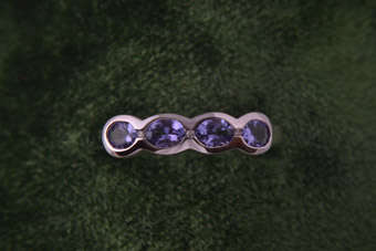 9ct Gold Modern Ring |  |