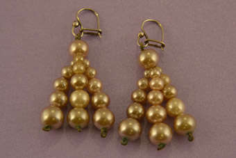 Vintage Hook Earrings |  |