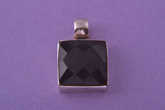 Silver Modern Pendant  |  |