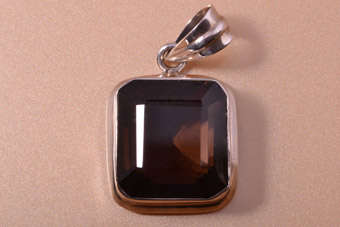 Silver Modern Pendant |  |