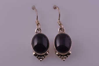 Silver Hook Earrings |  |
