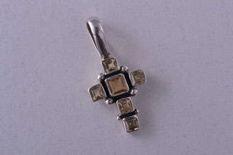 Silver Modern Cross |  |