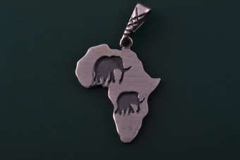 Silver African Charm |  |