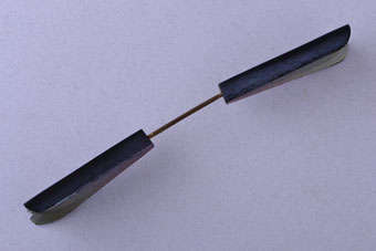 Plastic Art Deco Hat Pin |  |