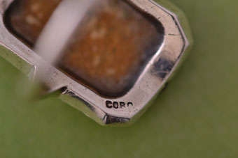 Silver Art Deco Ring |  |
