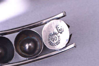 Silver Vintage Bangle |  |