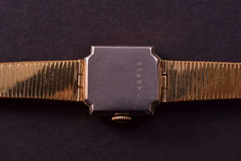 Gilt Retro Rotary Watch |  |