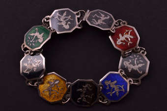 Vintage Siamese Bracelet |  |