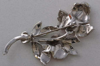 Vintage Floral Brooch | National Free Shipping |