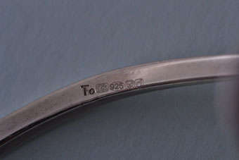 Silver Modern Cuff Bangle |  |