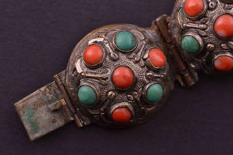 Vintage Oriental Bracelet |  |