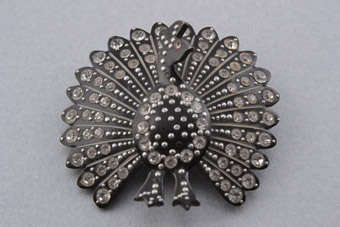 Vintage Peacock Brooch |  |