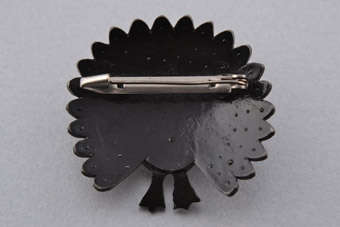 Vintage Peacock Brooch |  |