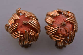 Retro Clip On Earrings |  |