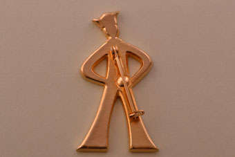 Vintage Sailor Brooch |  |