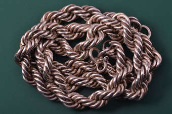 Silver Vintage Necklace |  |