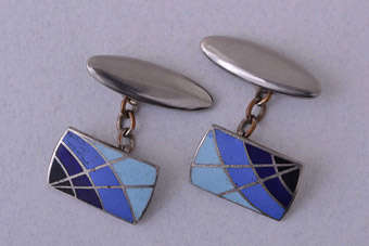 Art Deco Cufflinks | National Free Shipping |