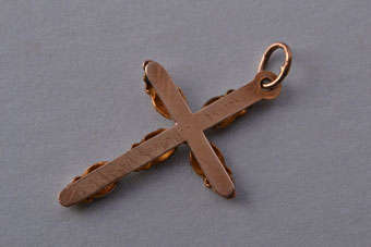 Gold Vintage Cross |  |